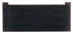 Charleston - Three Drawer Chest, Armoire Base - Black