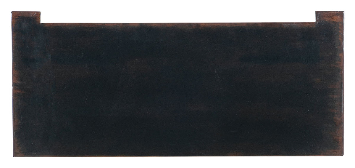 Charleston - Three Drawer Chest, Armoire Base - Black