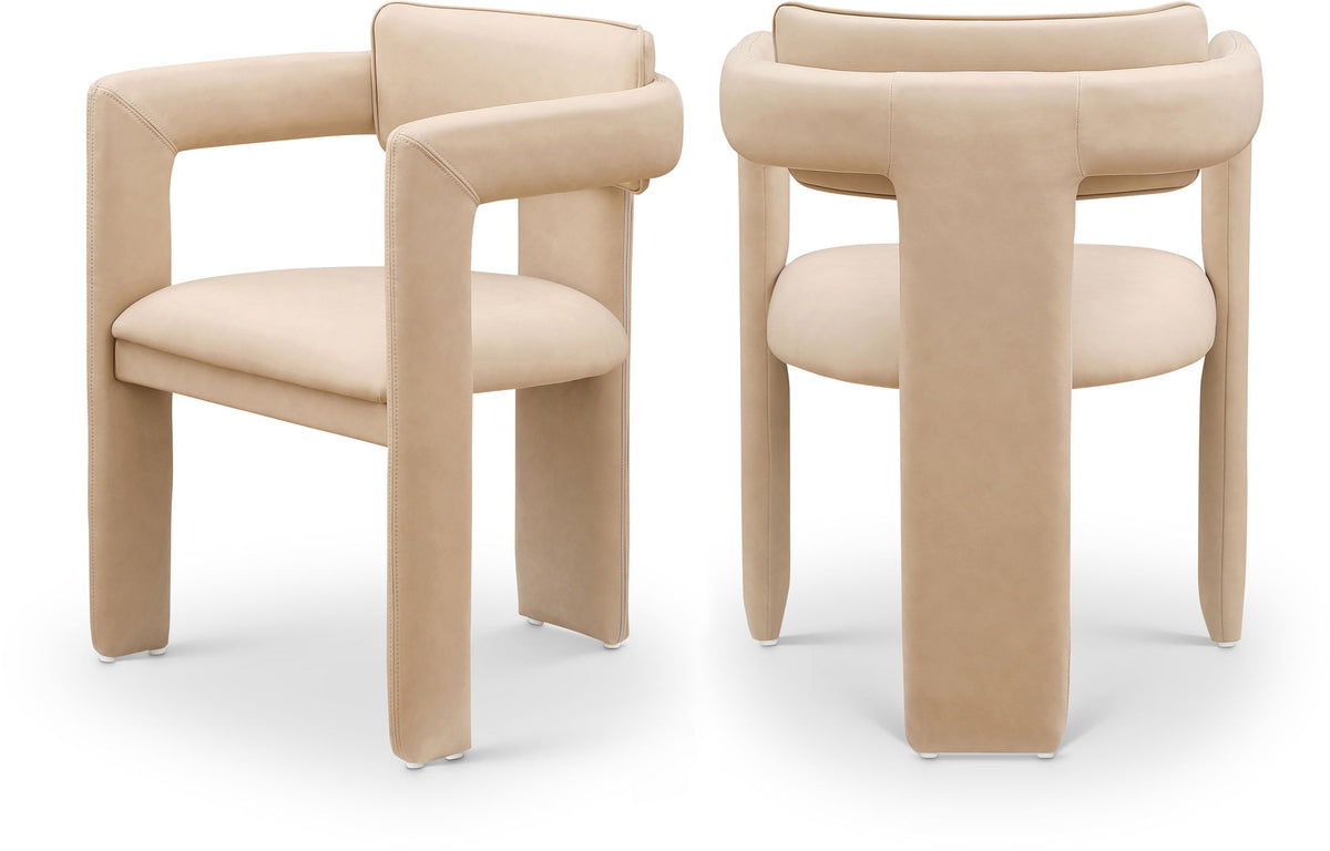 Brenda - Faux Leather Dining Chair (Set of 2)