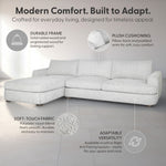 Reid - Rectangular Sectional Sofa