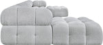 Ames - 7 Piece Fabric Modular U-Shaped Sectional