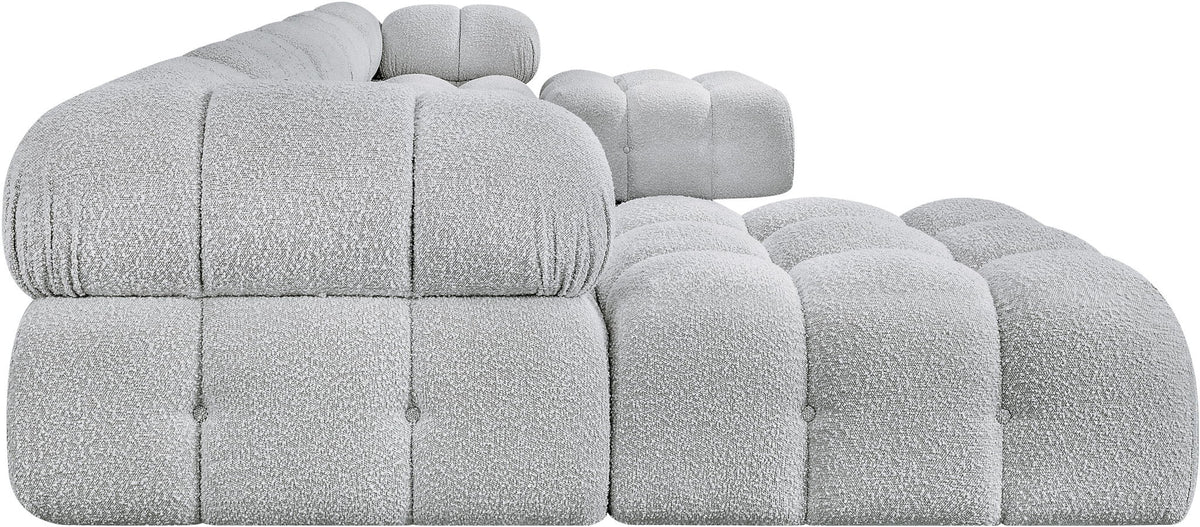 Ames - 7 Piece Fabric Modular U-Shaped Sectional