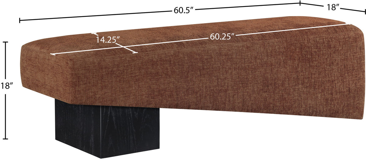 Alora - Bench - Black Base