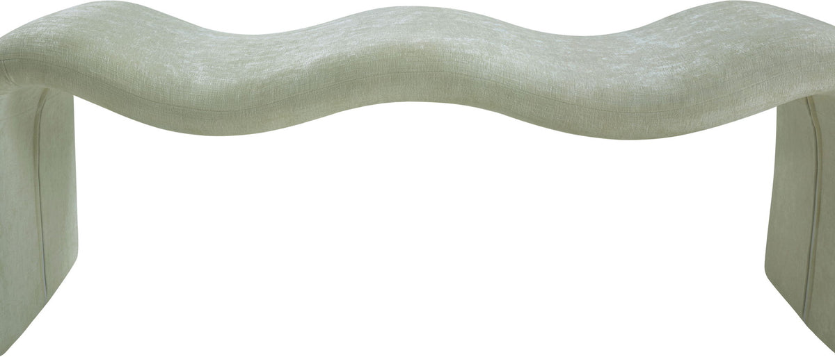 Willow - Chenille Bench