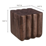 Punyo Punyo - Accent Table - Dark Brown