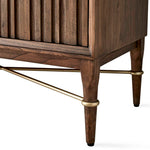 Articulation - 4 Door Cabinet - Brown