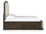 Wickenger - Upholstered Panel Bed