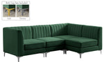 Alina - 4 Piece Modular L-Shaped Sectional