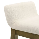 Annikah - Modern Transitional Wood Counter Height Kitchen Bar Stool