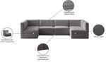 Quincy - 6 Piece Modular Sectional