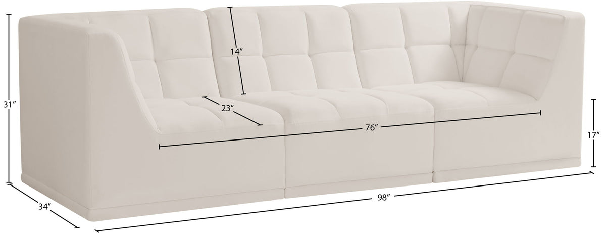 Relax - Modular Sofa - 3 Seats