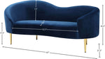 Ritz - Loveseat