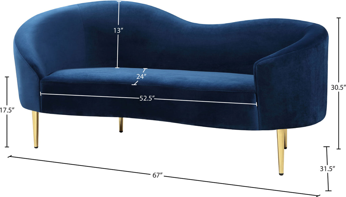 Ritz - Loveseat
