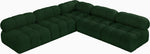 Ames - 5 Piece Fabric Modular Corner Sectional