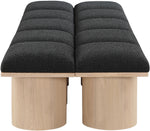 Pavilion - 10 Piece Modular Bench With Natural Base