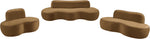 Swerve - Velvet 101" Upholstered Sofa