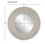 Sailor's Knot - Round Mirror