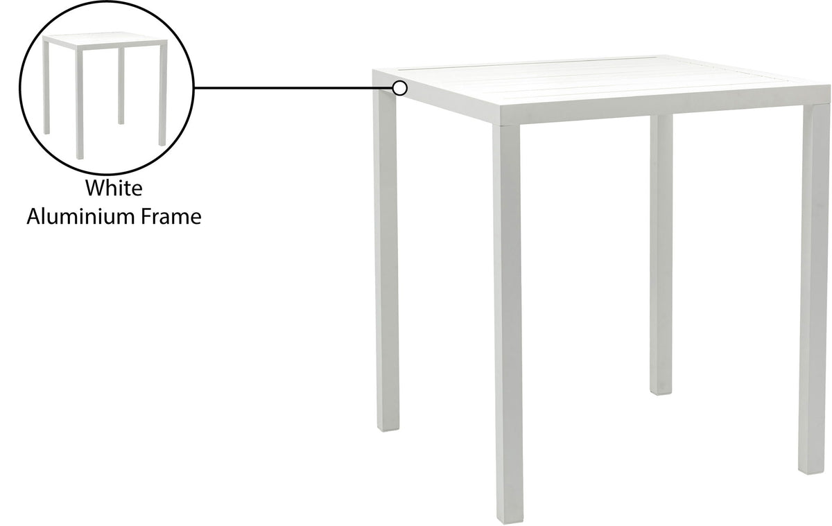 Maldives - Patio Square Bar Table