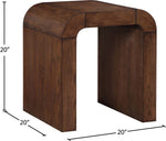Toulon - Oak Veneer End Table