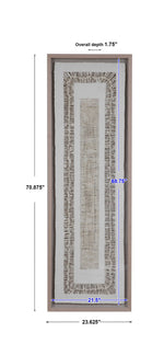 Ancestors Parchment - Shadow Box - Brown / White / Woodtone