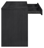 Avro - Solid Wood And Oak Veneer Desk