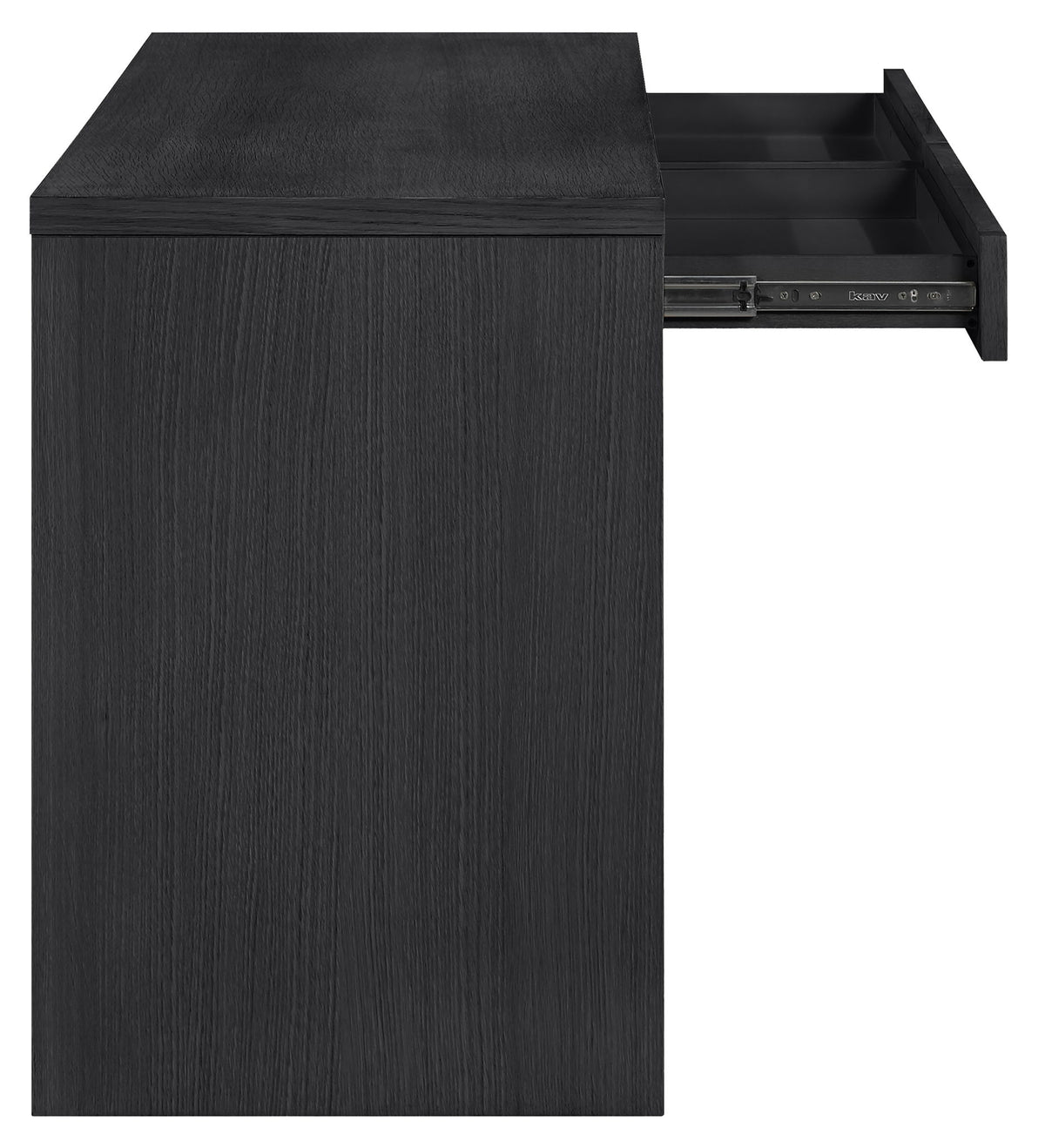 Avro - Solid Wood And Oak Veneer Desk