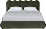 Tempo - Velvet Upholstered Bed