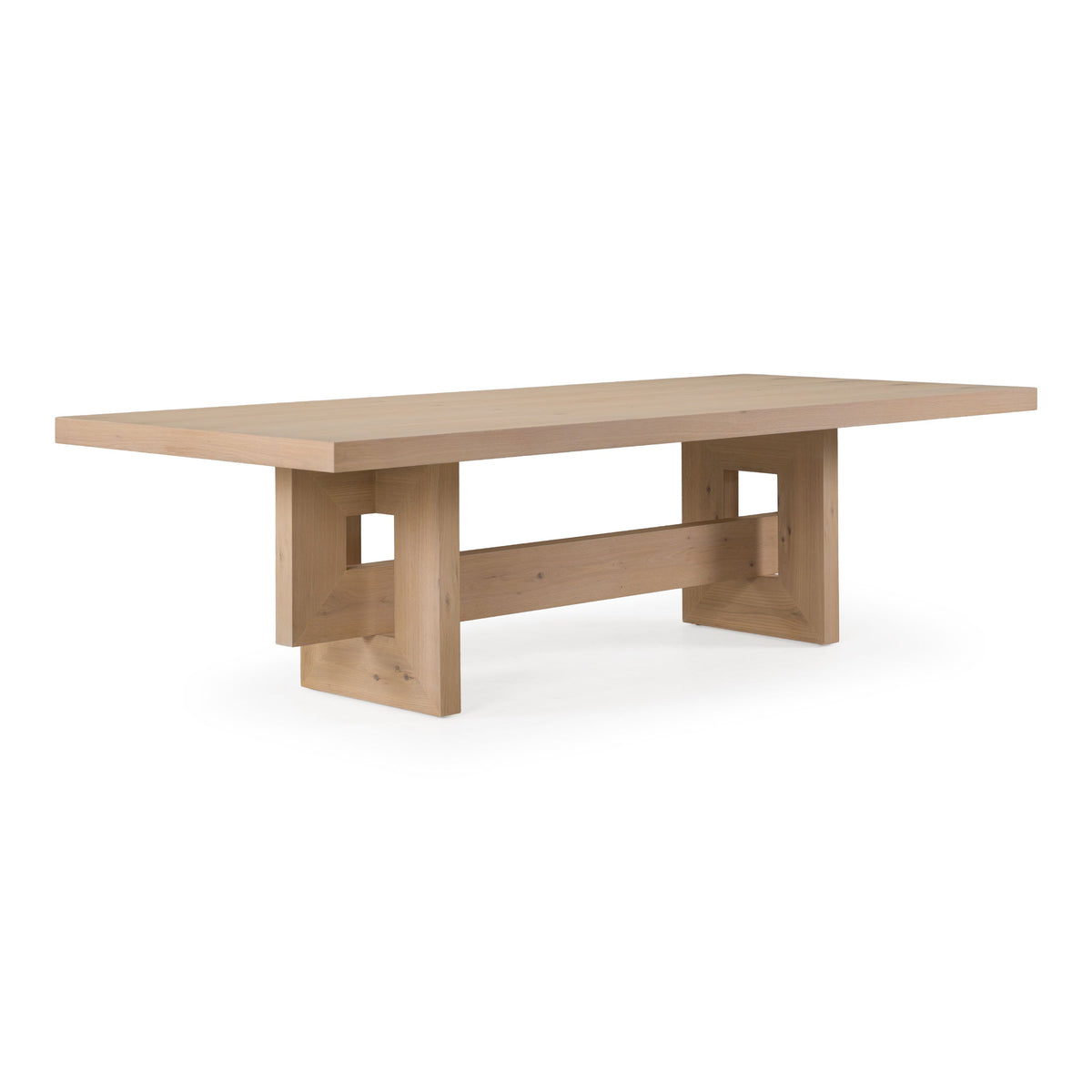 Mineola - Modern Natural White Oak Dining Table by VIG Furniture - View 1