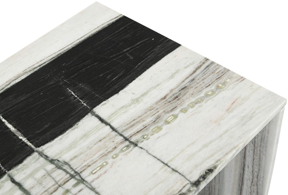 Vernazza - Marble Table - Panda