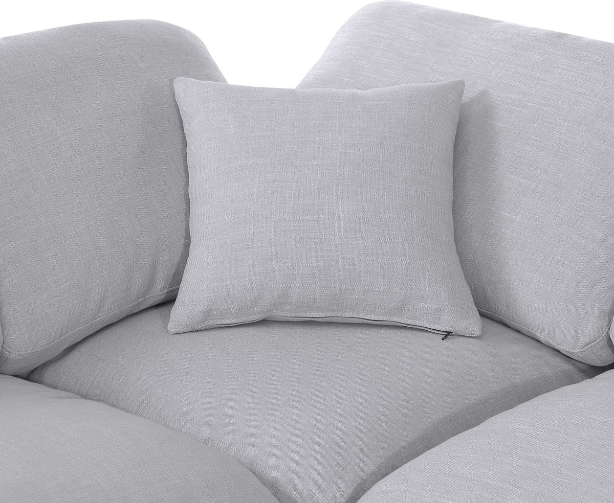Indulge - Linen 7 Piece Modular Sectional