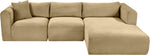 Shaggy - 3 Piece Modular Sectional