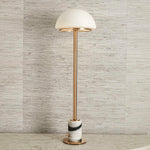 Mushroom - Buffet Lamp - Panda Marble