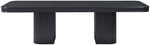 Mohari - Solid Wood And Oak Veneer 112" / 160" Dining Table