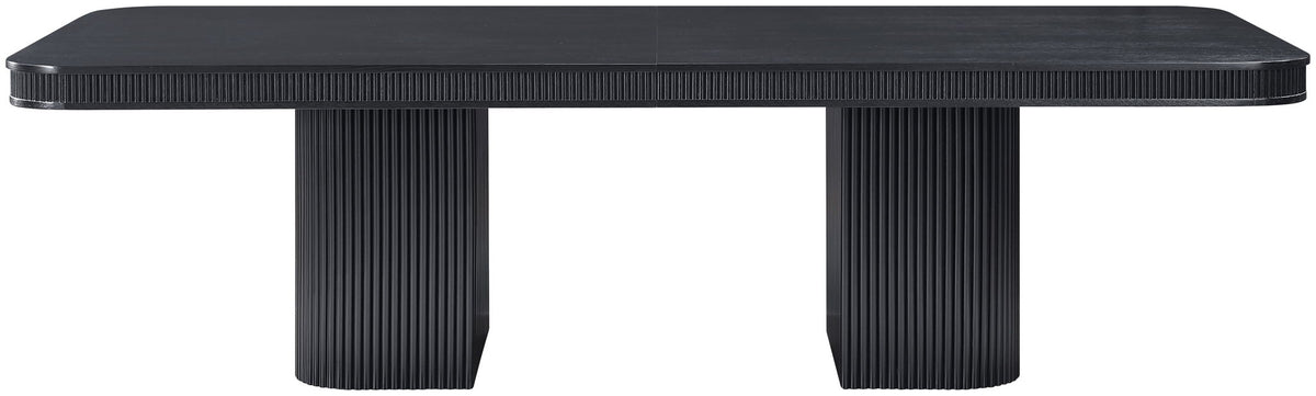 Mohari - Solid Wood And Oak Veneer 112" / 160" Dining Table