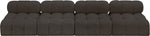 Ames - 4 Seat Modular Armless Sofa