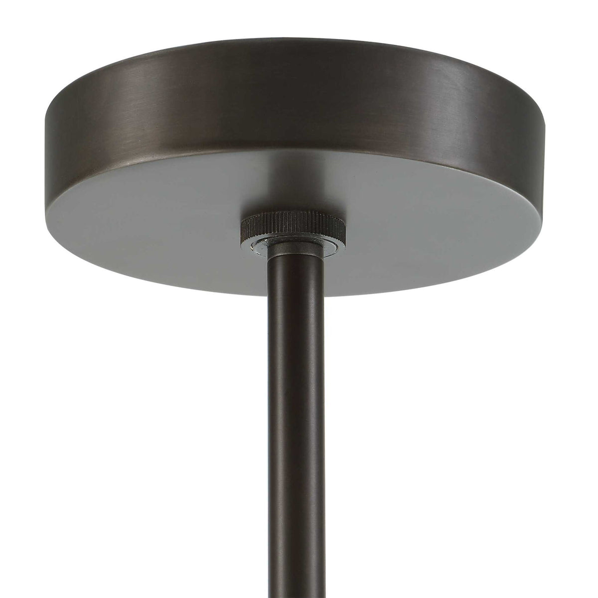 Baubles - 6 Light Chandelier - Bronze