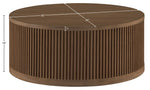 Madera - Oak Veneer And Solid Wood Table