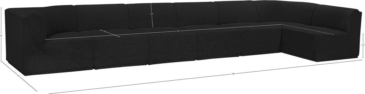 Ollie - 7 Piece Modular Sectional