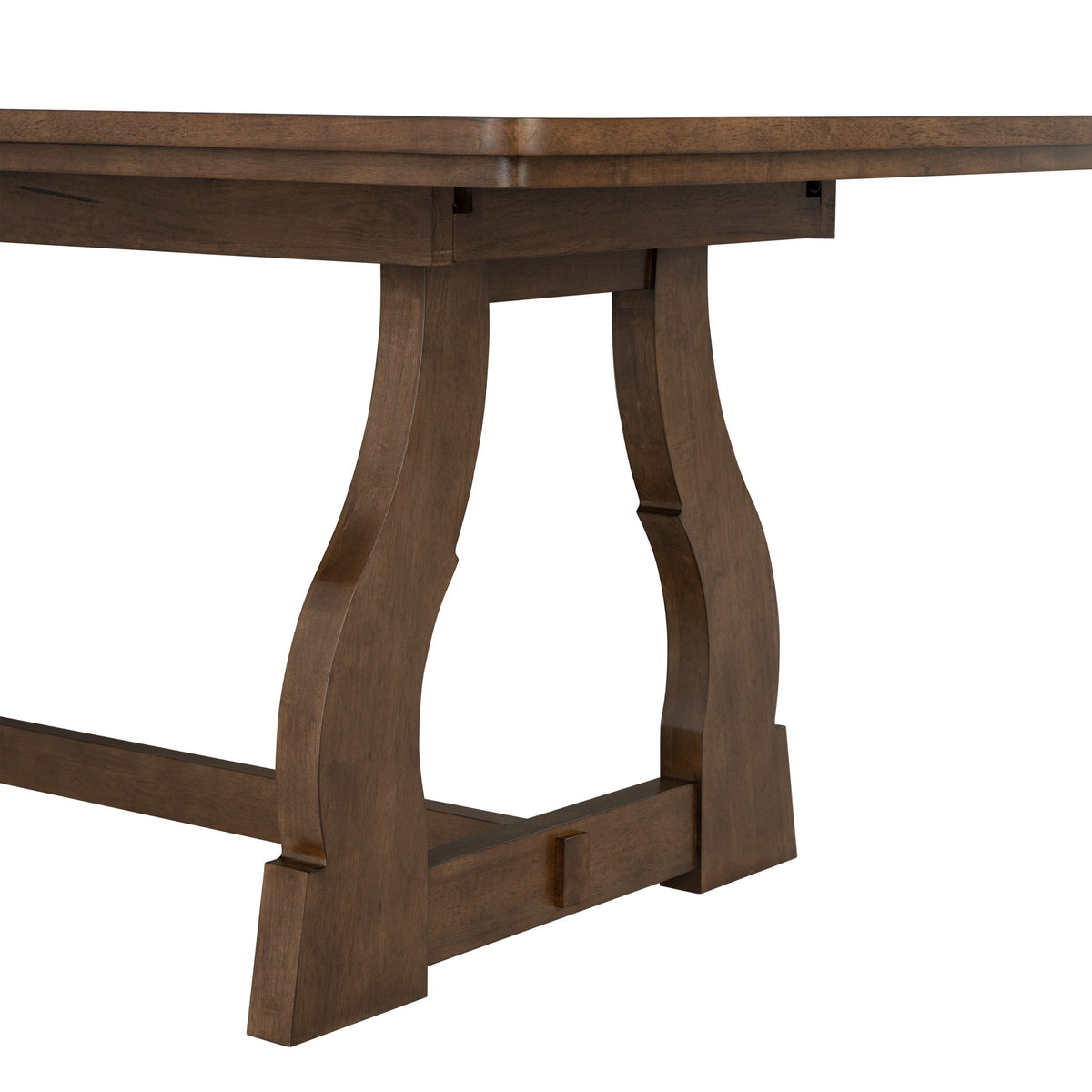 Bellevue - Rectangular Dining Table - Whiskey Brown