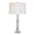 Washed Stones - Table Lamp - White