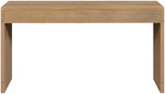 Avro - Solid Wood And Oak Veneer Desk