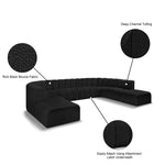 Arc - Boucle Fabric Modular Sectional