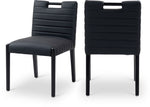 Aimee - Dining Side Chair (Set of 2) - Black Legs