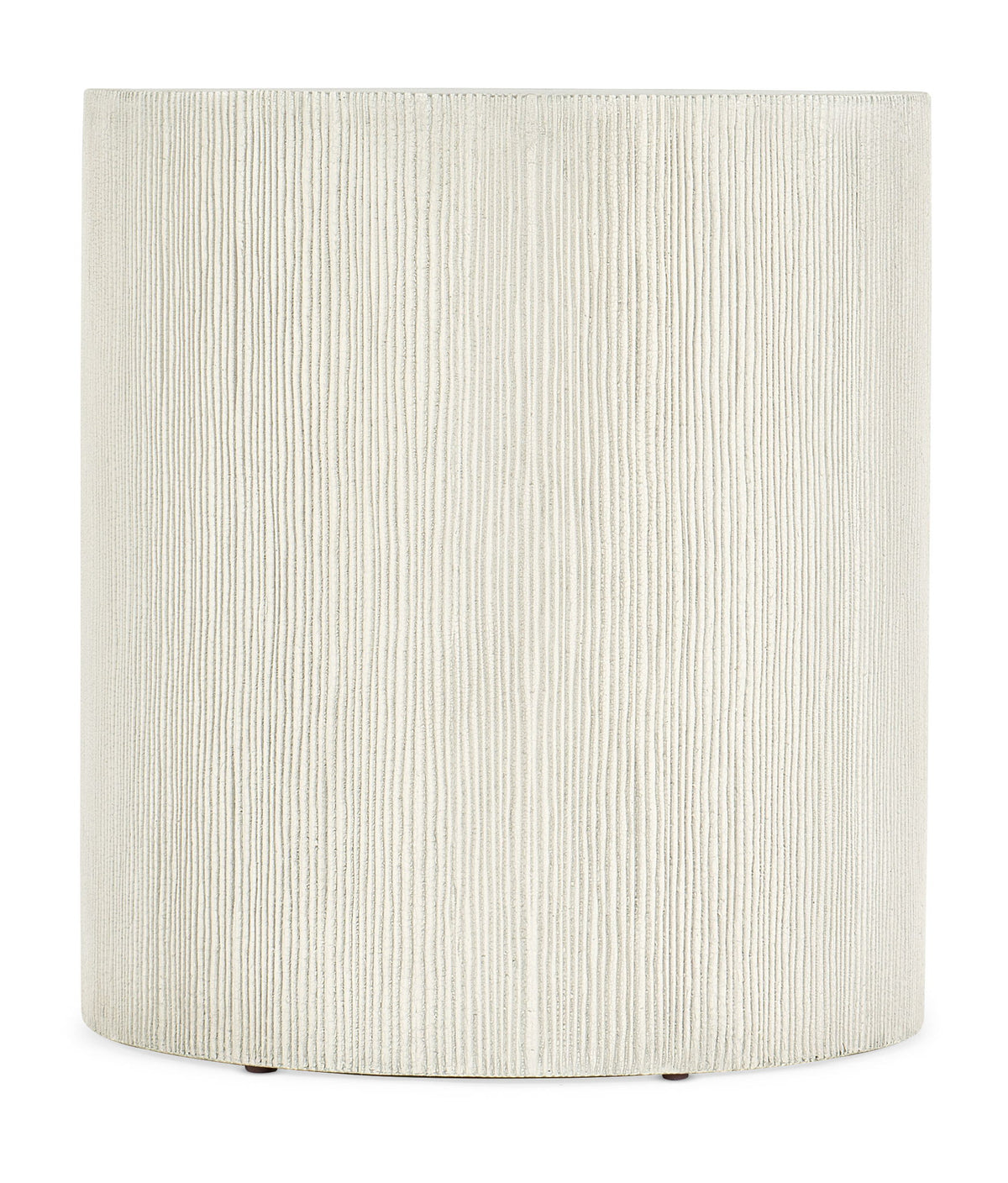 Serenity - Swale Round Side Table - White