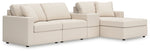 Modmax - L-Shaped Sectional - Oyster