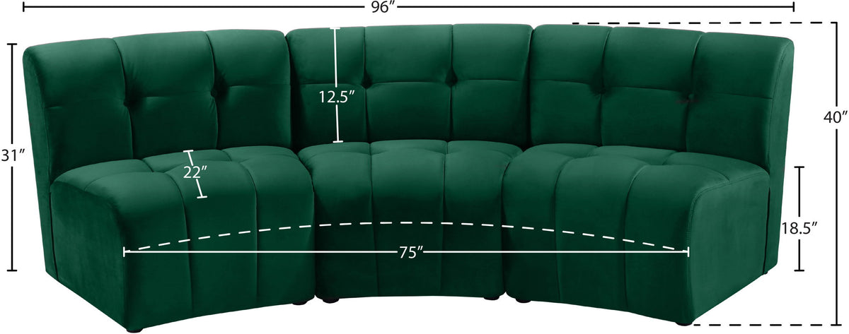 Limitless - 3 Pc. Modular Sectional