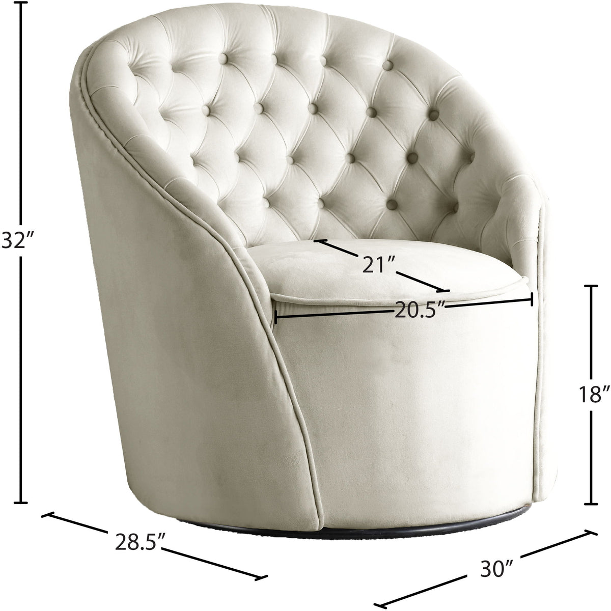 Alessio - Accent Chair
