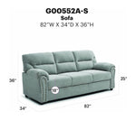Glory Furniture - Hamilton - Sofa