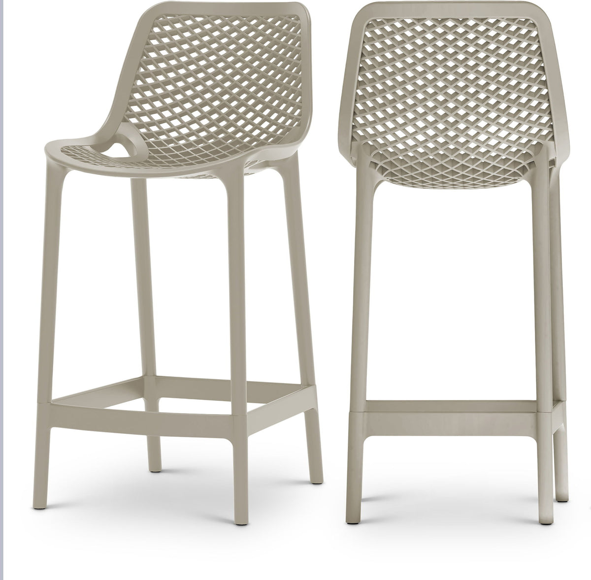 Mykonos - Outdoor Patio Stool (Set of 2)