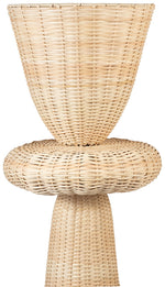 Kindred - Rattan Floor Lamp